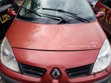 Капот кришка двигуна renault scenic ii рестайлінг teb76 фото №1