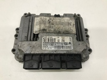 Peugeot citroen компьютер блок управления 9663755480 фото №1