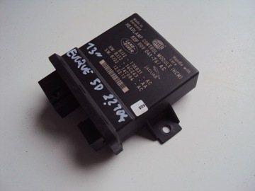 Модуль света range rover evoque bj32-13k031-ac фото №1