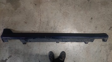 Накладка порогова поріг права праві honda accord vii фото №1