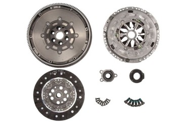 Сцепление kpl. opel astra/combo/corsa 1,7 cdti 03- dmf фото №1