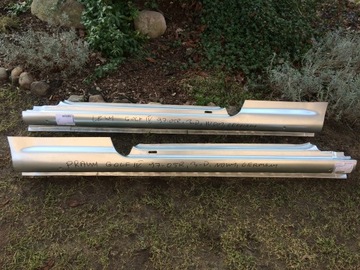 Пороги порог правые / левый vw golf iv 1997-05 3-дверь заводской новый германия фото №1