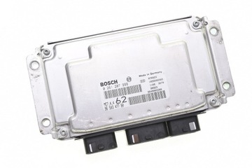 Компьютер citroen c2 1.6 0261207999 9650347780 фото №1