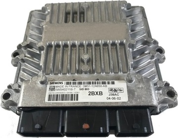 Комп'ютер ecu focus 3m51-12a650-ab 5ws40211b-t 2bxb фото №1