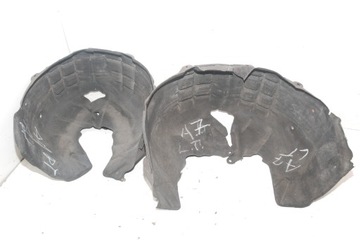 Audi a7 подкрылок правые левая зад фото №1