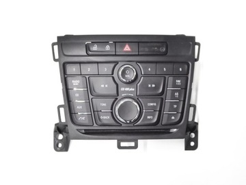 Панель радіо cd 400 plus 13435410 opel zafira c фото №1