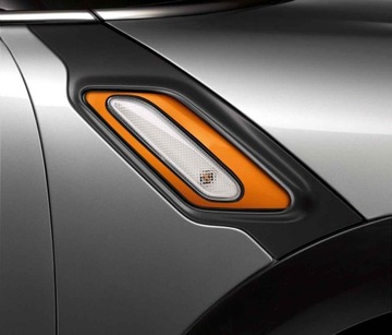 Набор защита поворотов mini cooper r60 oem фото №1