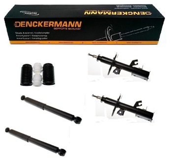 Амортизаторы защитные накладки nissan x-trail t31 перед i зад фото №1