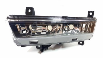 Фара галоген левый skoda octavia 13-17 5e0941701a фото №1