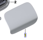 Кришка заливання пального bmw 5 f10 оригінал фото №1