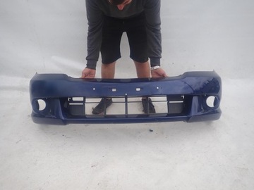 Honda stream i 1 рестайлінг 03-07 бампер перед переднє фото №1