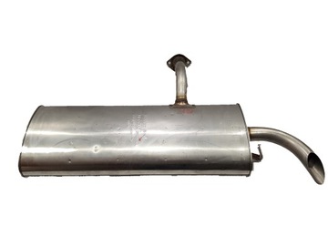 Глушитель конечный nissan qashqai ii2 j11 1.2dig-t фото №1