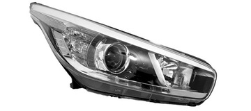 Фара kia ceed 1.4 12-/l/h7 фото №1