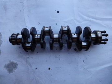 Ford mondeo mk4 07r- 1.8 tdci wał коленчатый фото №1