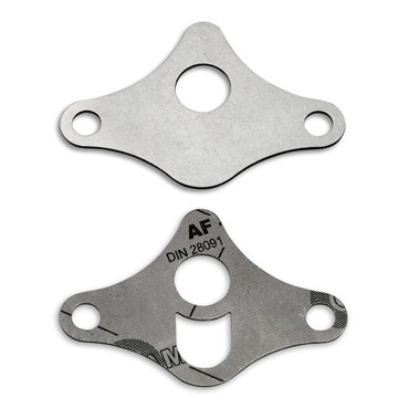 Заглушка egr opel 1.6 1.8 штекер збоку клапана фото №1