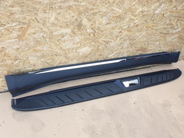 Ssangyong rexton планка порогова градус фото №1