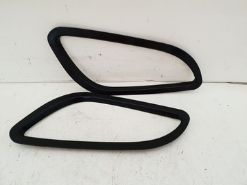 Рамка прокладка стёкла правые зад smart fortwo eu фото №1