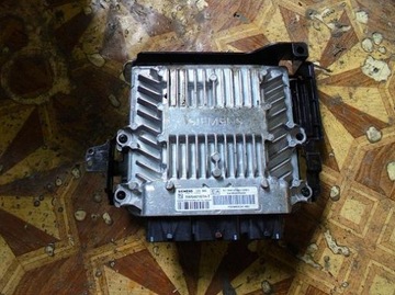 Peugeot citroen компьютер 5ws40167h-t фото №1