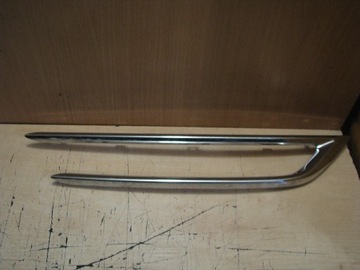 Хром лівий бампер зад toyota c-hr chr рестайлінг 19-21r фото №1