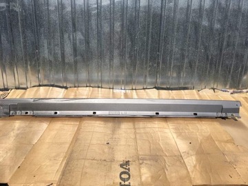 Планка пороговая порог левая subaru outback фото №1