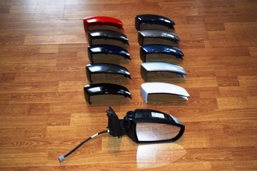 Дзеркало праві 7pin датчик температури ford grand c-max ii mk2 ii оригінальний номер aso фото №1