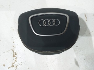 Audi a6 a7 a8 s8 подушка безопасности подушка водителя кожа or фото №1