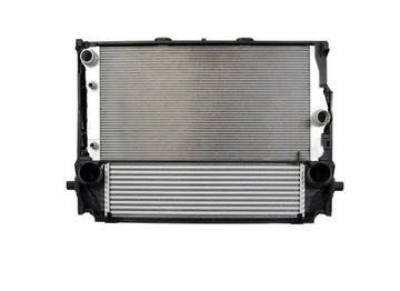 Комплект радиаторов bmw 5 f10 6 f12 7 f01 8509175 фото №1