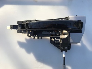 Audi q7 ii 4m0 ручка ліва перед keyless go led фото №1