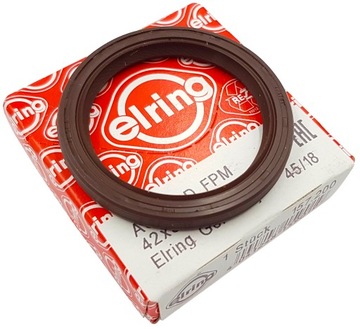 Сальник вала колінчастого перед do renault 1.9d фото №1