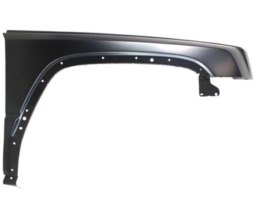 Крило перед правий jeep commander 05-10r фото №1