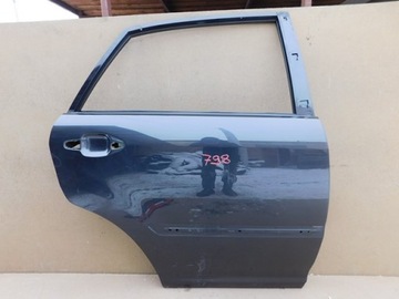 Двері праві задні праві зад lexus rx 04-09 фото №1