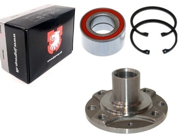 Подшипник ступица opel vectra b 1.6 1.8 1.7 d перед колесо na 4 болты фото №1