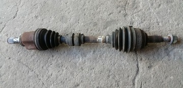 Nissan note e12 1.5 dci полуось левая передняя фото №1