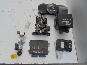 Компьютер блок управления двигателя grand vitara ii 1.6 16v фото №1