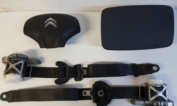 Citroen c3 подушка безопасности подушка водителя пассажира ремни фото №1