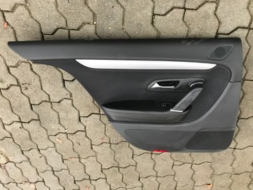 Passat cc боковина оббивка лівий зад led eu 0066 фото №1