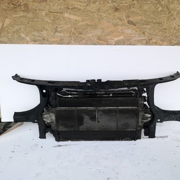 Vw t5 7h pas переднее комплектный радиатор 2.5 фото №1