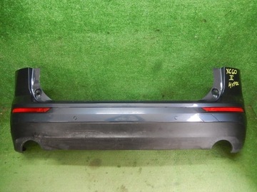 Бампер задній зад volvo xc60 ii 4x pdc фото №1