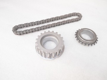 Citroen ds3 c4 cactus 1,2thp колесо розподільний вал ланцюг фото №1