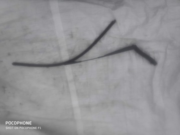 Mercedes-benz оригинальный номер a1648200540 рычаг дворники фото №1