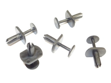 10× кліпса штифт підскло volvo s60 s80 v70 xc c70564 фото №1