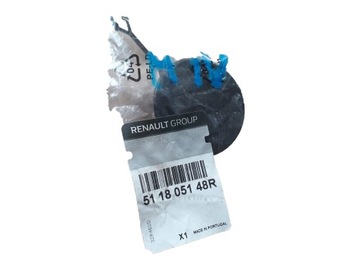 Заглушка фаркоп бампера перед megane iv 16- фото №1