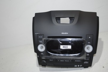 Радио isuzu d-max cd mp3 wma 8982436022 фото №1