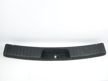 Накладка защита планка багажника hyundai ix55 фото №1