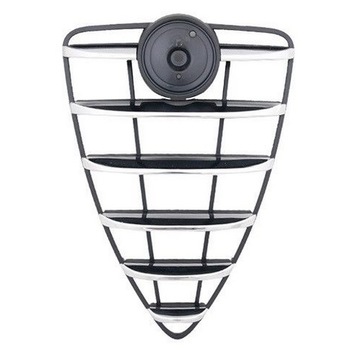 Решётка передняя решётка радиатора alfa romeo mito 2013- хром фото №1