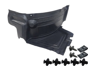 Audi a6 c7 od 2010 подкрылок подкрылки клипсы фото №1