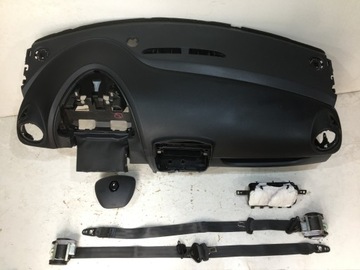 Clio iv рестайлінг панель консоль подушка безпеки подушки ремені оригінал демонтаж фото №1