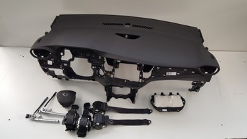 Opel crossland панель консоль подушка безпеки подушки ремені оригінал демонтаж фото №1