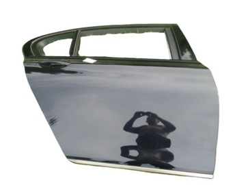 Bmw g12 двері праві зад задні карбон-чорний 416 фото №1