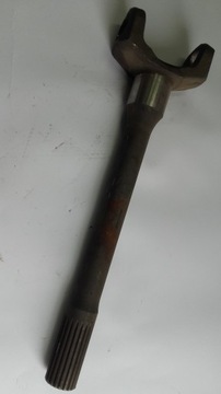 Liaz переднє привід піввісь перед довга права lublin фото №1